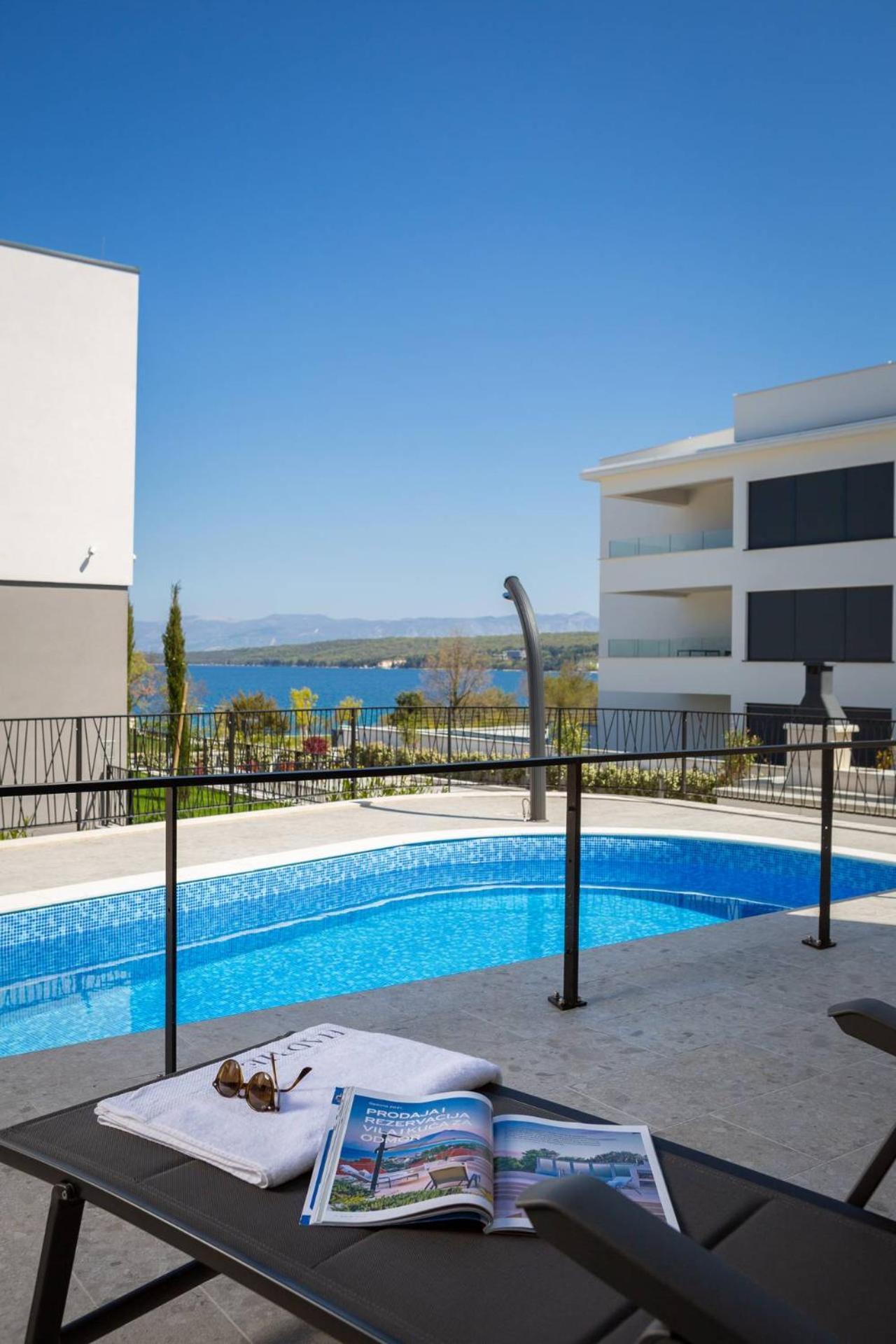 Apartman Hadrie Luxury And Rova Malinska